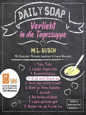 cover image of Es ist noch Suppe da--Daily Soap